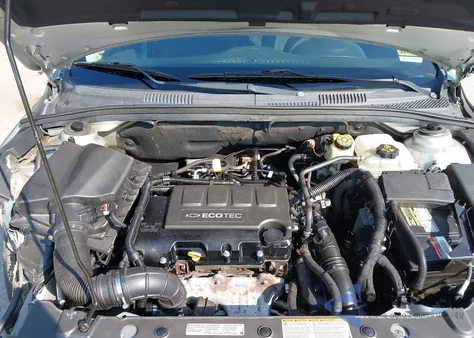 2012 Chevrolet Cruze Lt from USA, damaged, VIN 1G1PE5SC8C7100372